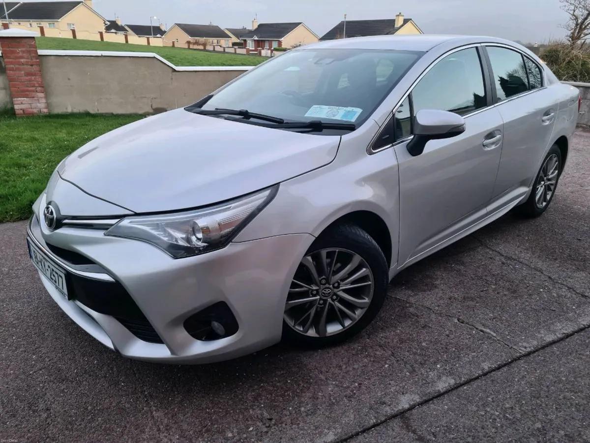 181Toyota Avensis  1.6 dsl - Image 1