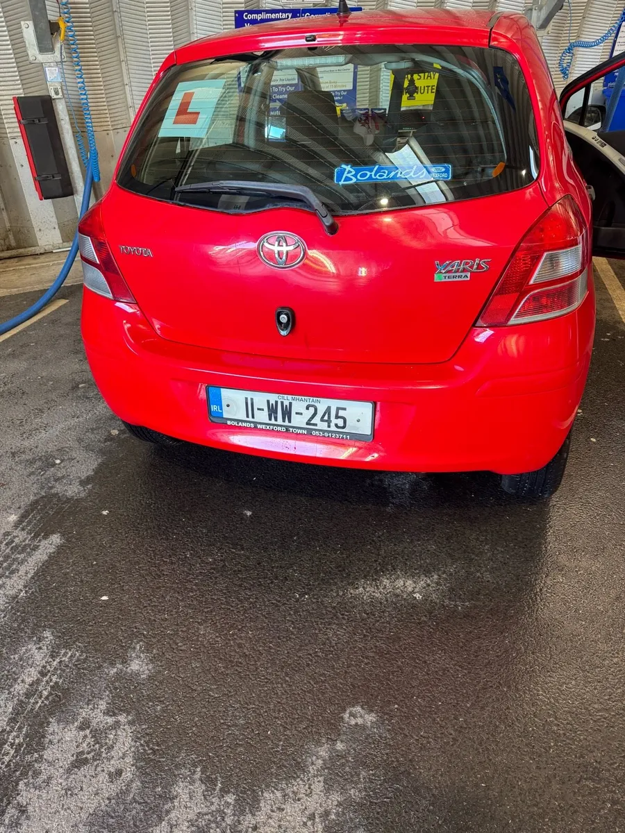 Toyota Yaris 2011 NCT+Tax - Image 2
