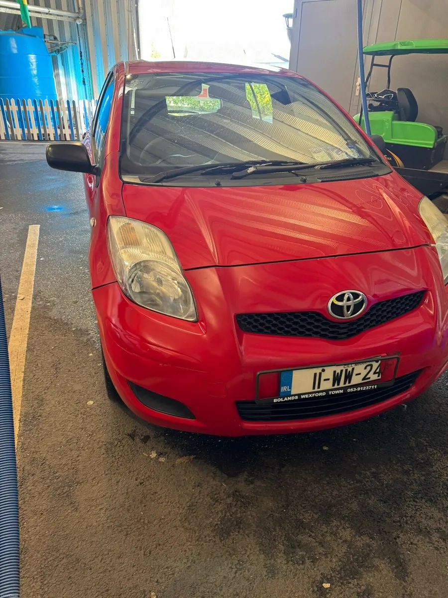 Toyota Yaris 2011 NCT+Tax - Image 4