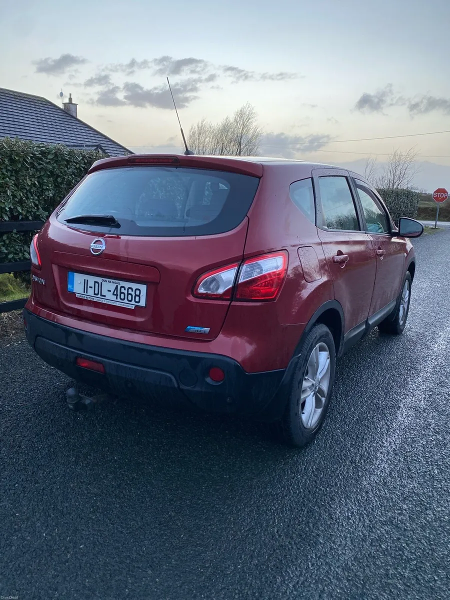 2011 Nissan Qashqai 1.5 Diesel – NCT 11/26 - Image 3
