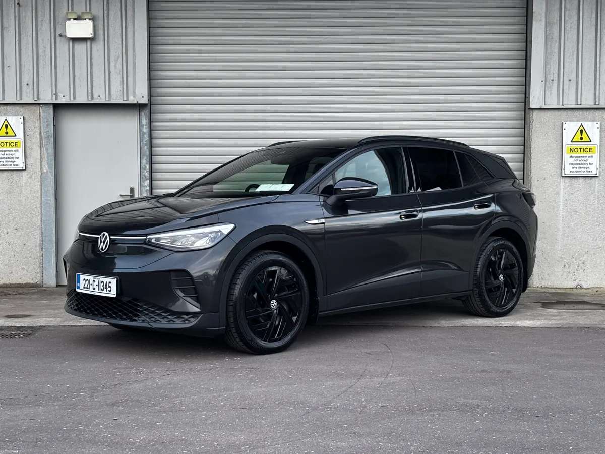 2022 Volkswagen ID4 Life 77kwh 201bhp electric - Image 3