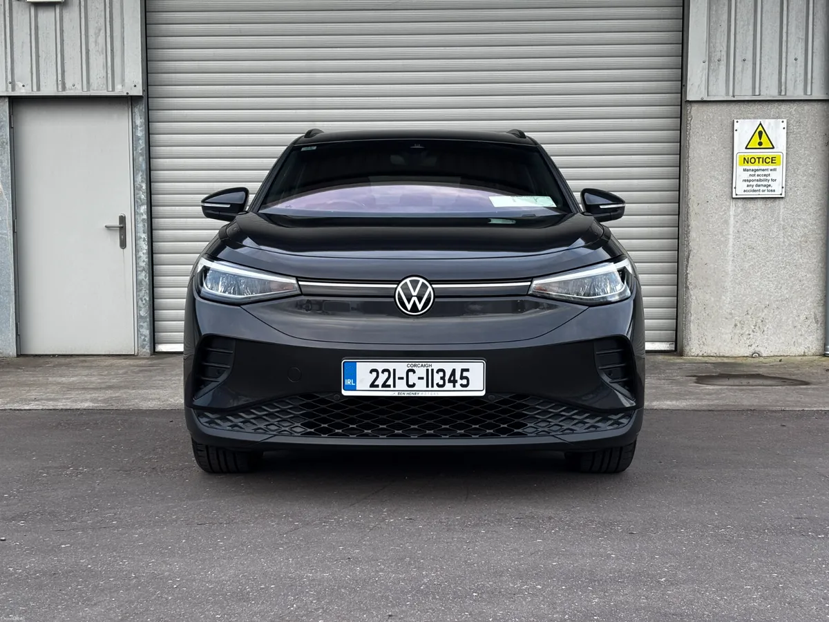 2022 Volkswagen ID4 Life 77kwh 201bhp electric - Image 2