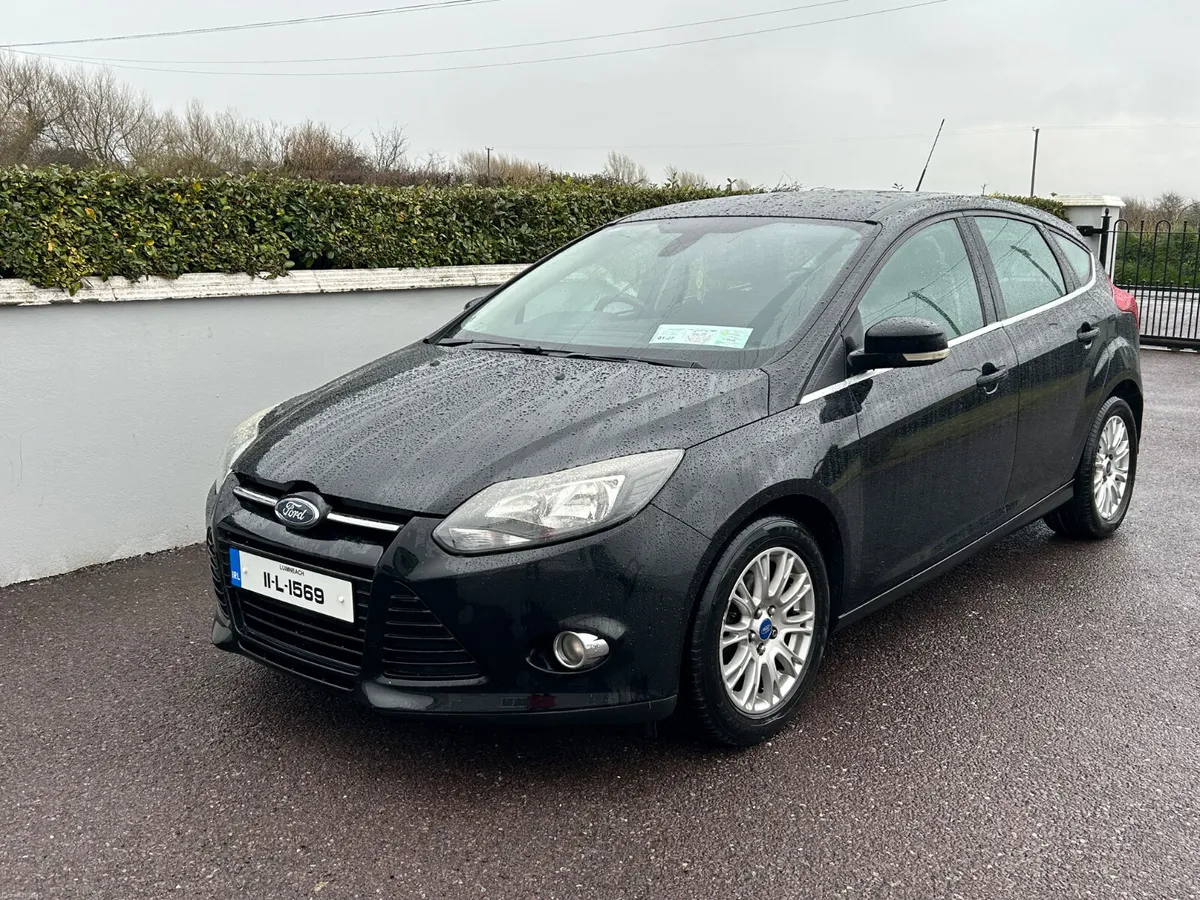 Ford Focus 2011 titanium long NCT tax - Image 1
