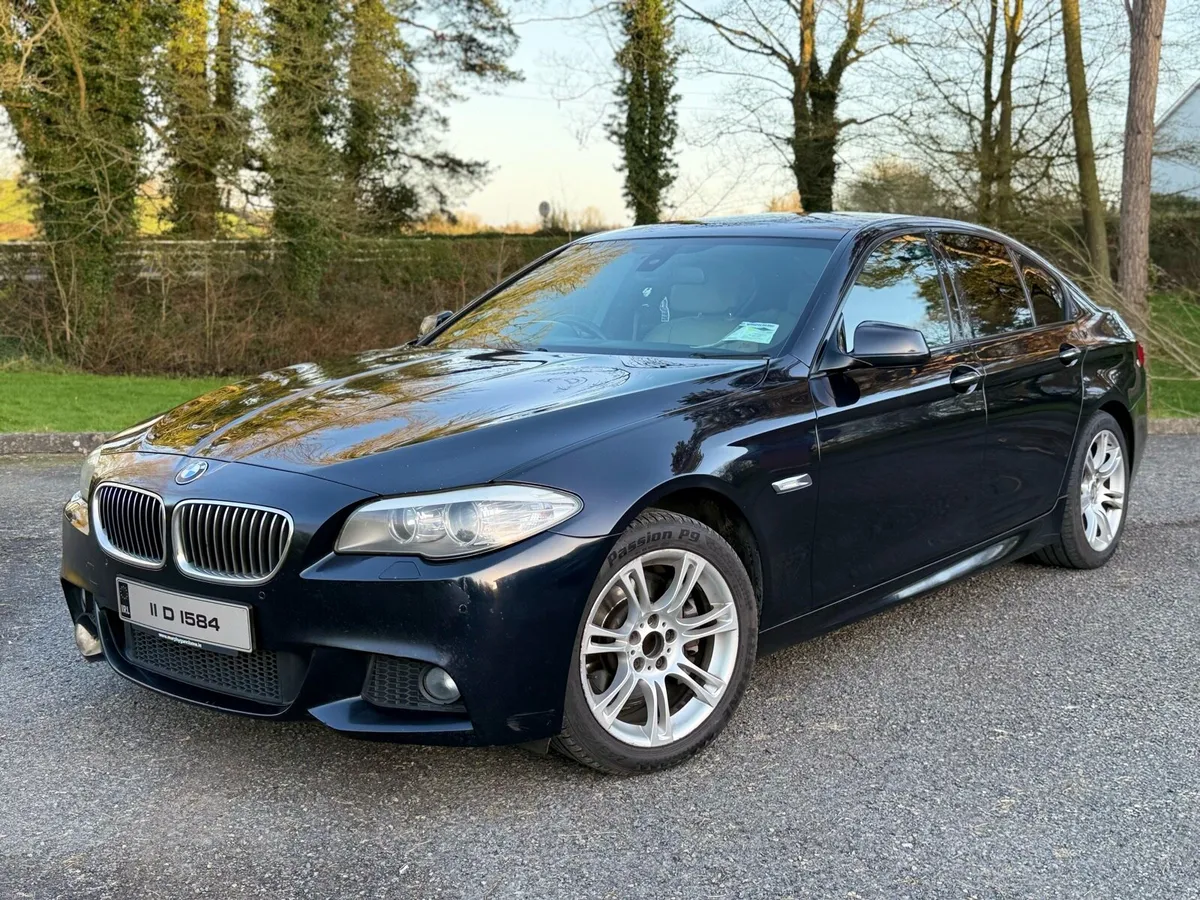 2011 BMW 525D F10 M-sport 3.0L Diesel NCT 01/27 - Image 3