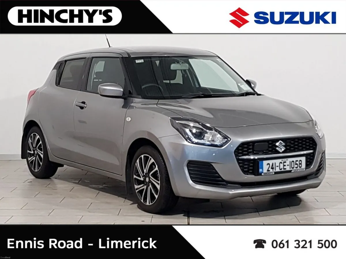 Suzuki Swift Swift 1.2 Mild Hybrid SZ-L MT - Image 1