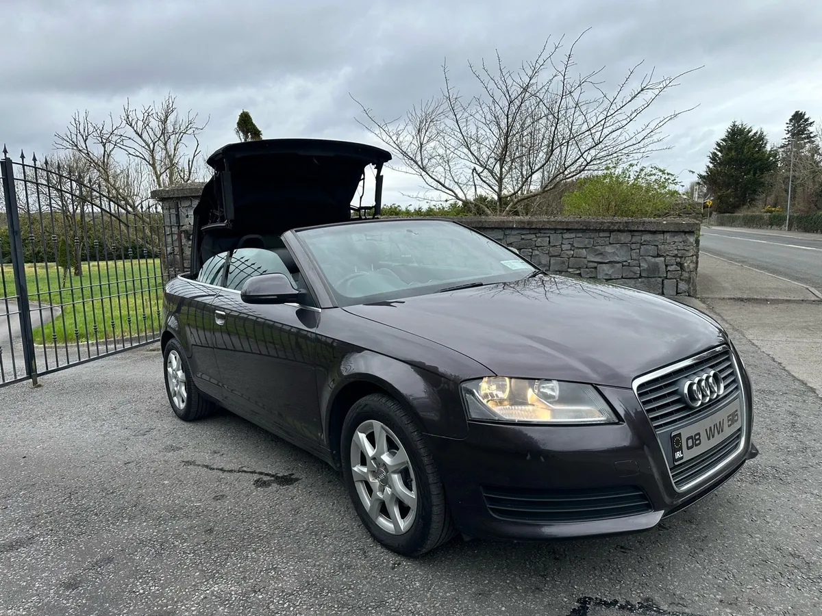 AUDI A3 1.9 TDI CONVERTIBLE NCT&TAX - Image 2