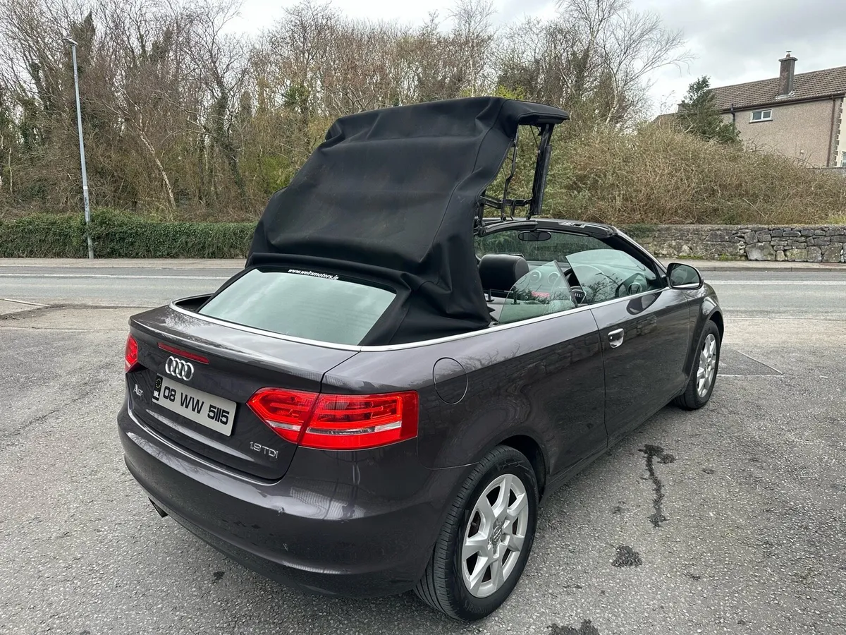 AUDI A3 1.9 TDI CONVERTIBLE NCT&TAX - Image 4