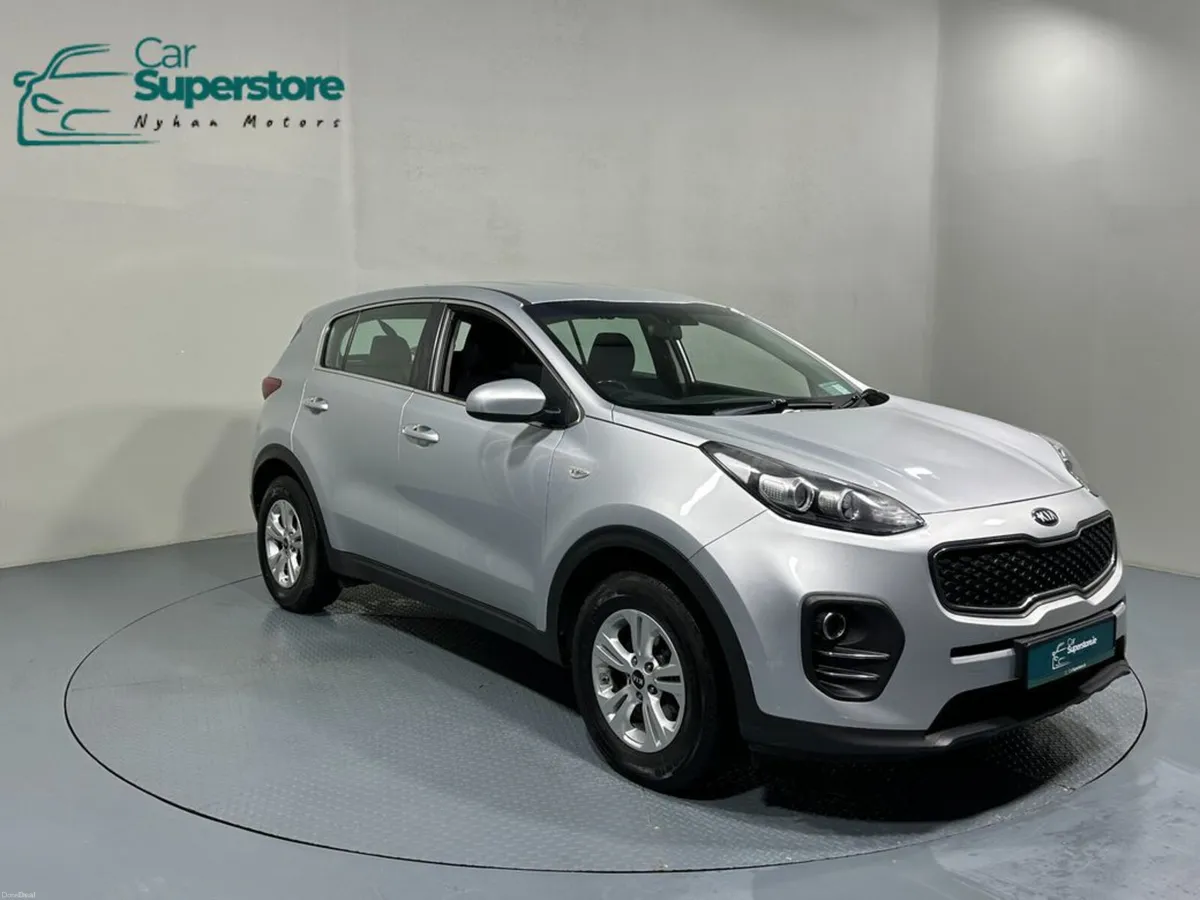 Kia Sportage 1.7 Crdi 162 - Image 1