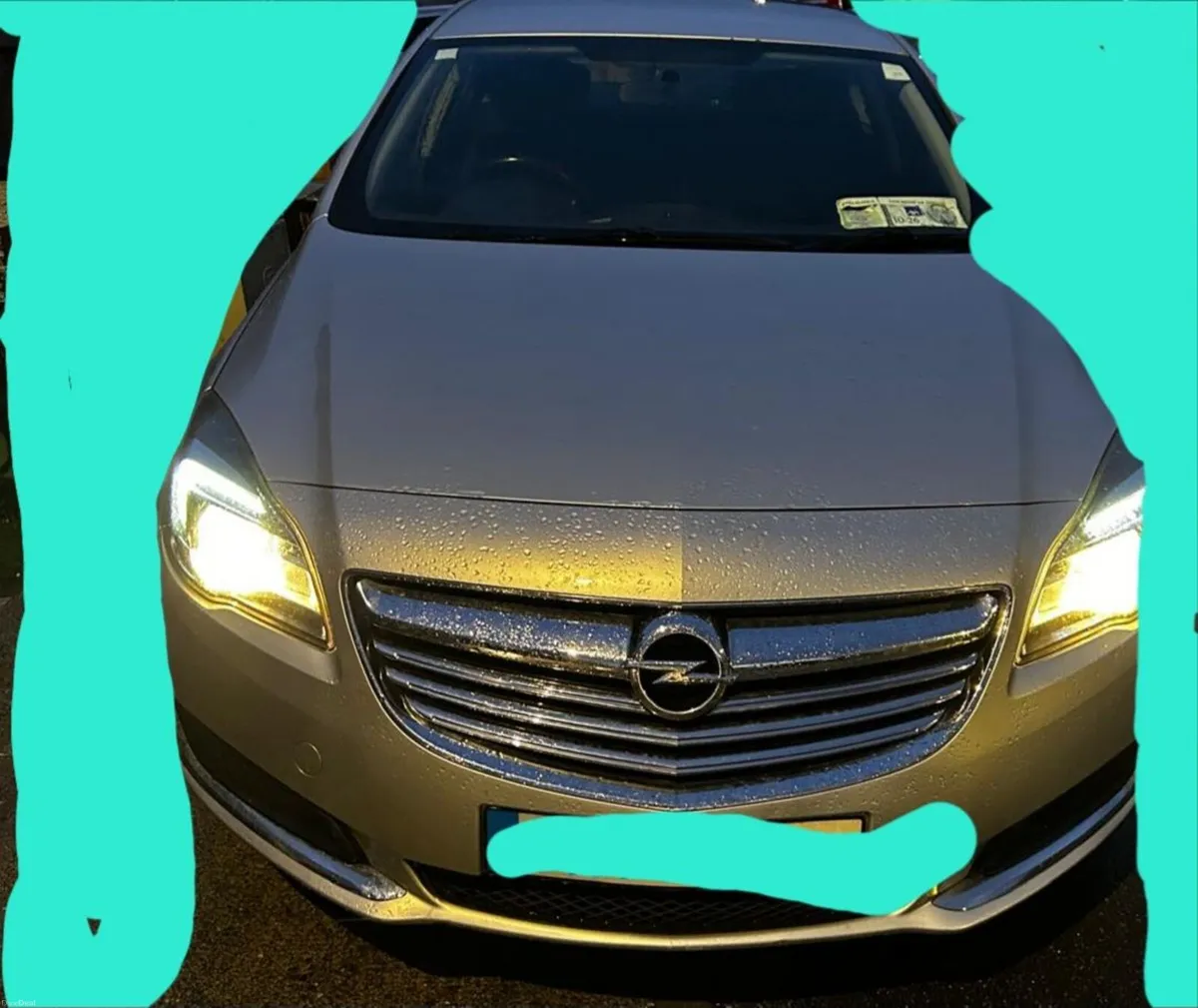 Opel Insignia 2015 - Image 3