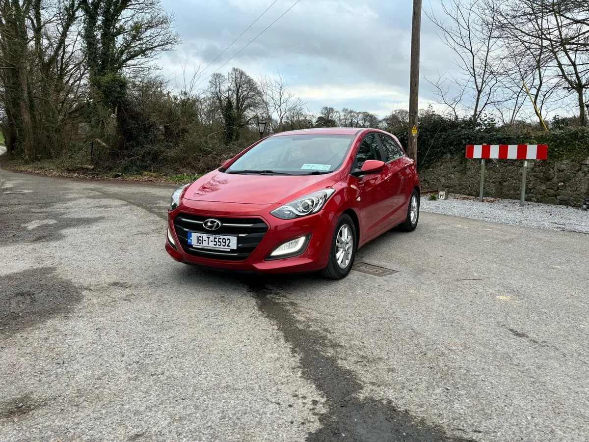 161 Hyundai i30 *Tax & NCT* - Image 2