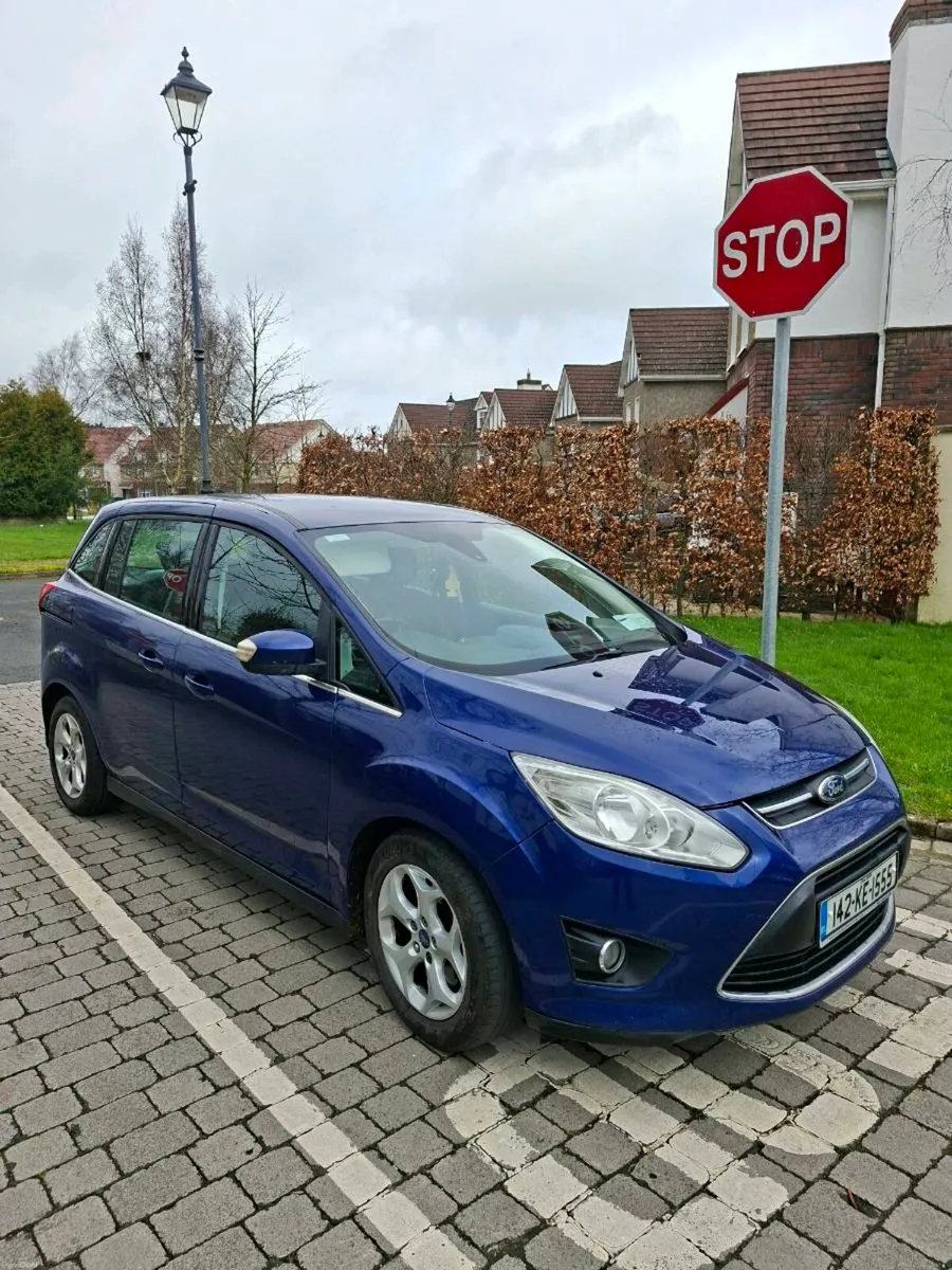 FORD GRAND CMAX 2014 7 SEATER NEW NCT ONLY 160KM - Image 2