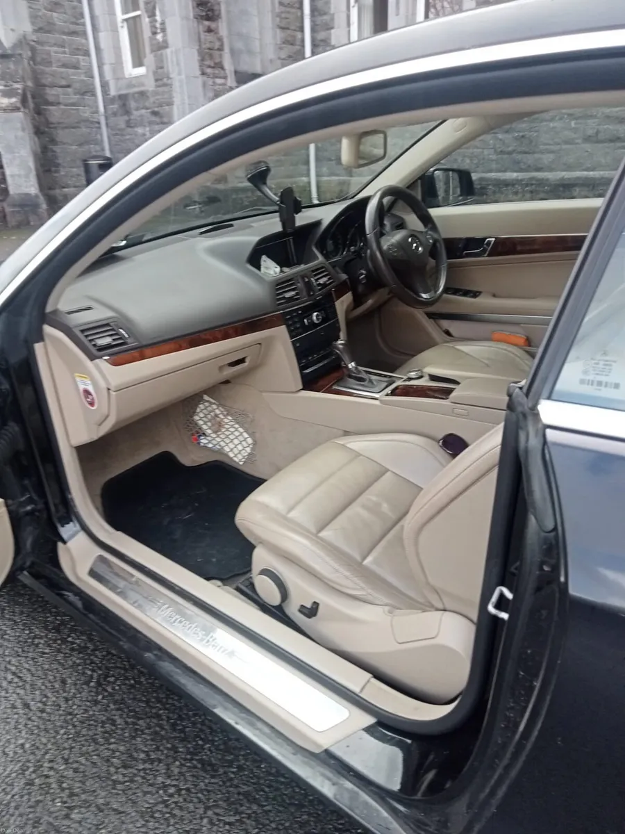 Mercedes E220 coupe sport BRAND NEW NCT 5/27 - Image 5