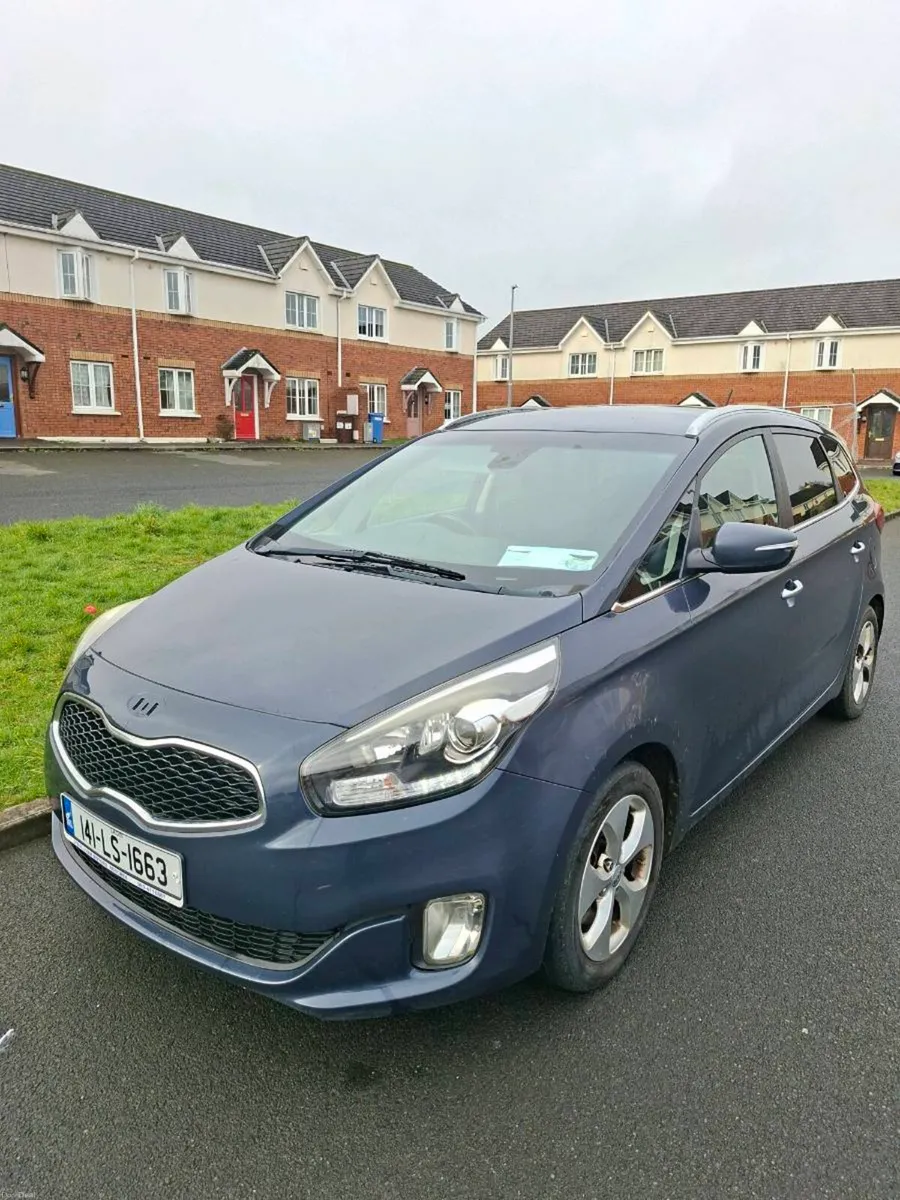 KIA CARENS 2014 7 SEATER LOW MILES - Image 2