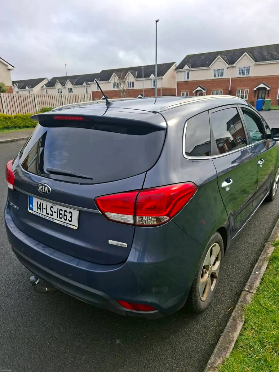 KIA CARENS 2014 7 SEATER LOW MILES - Image 4