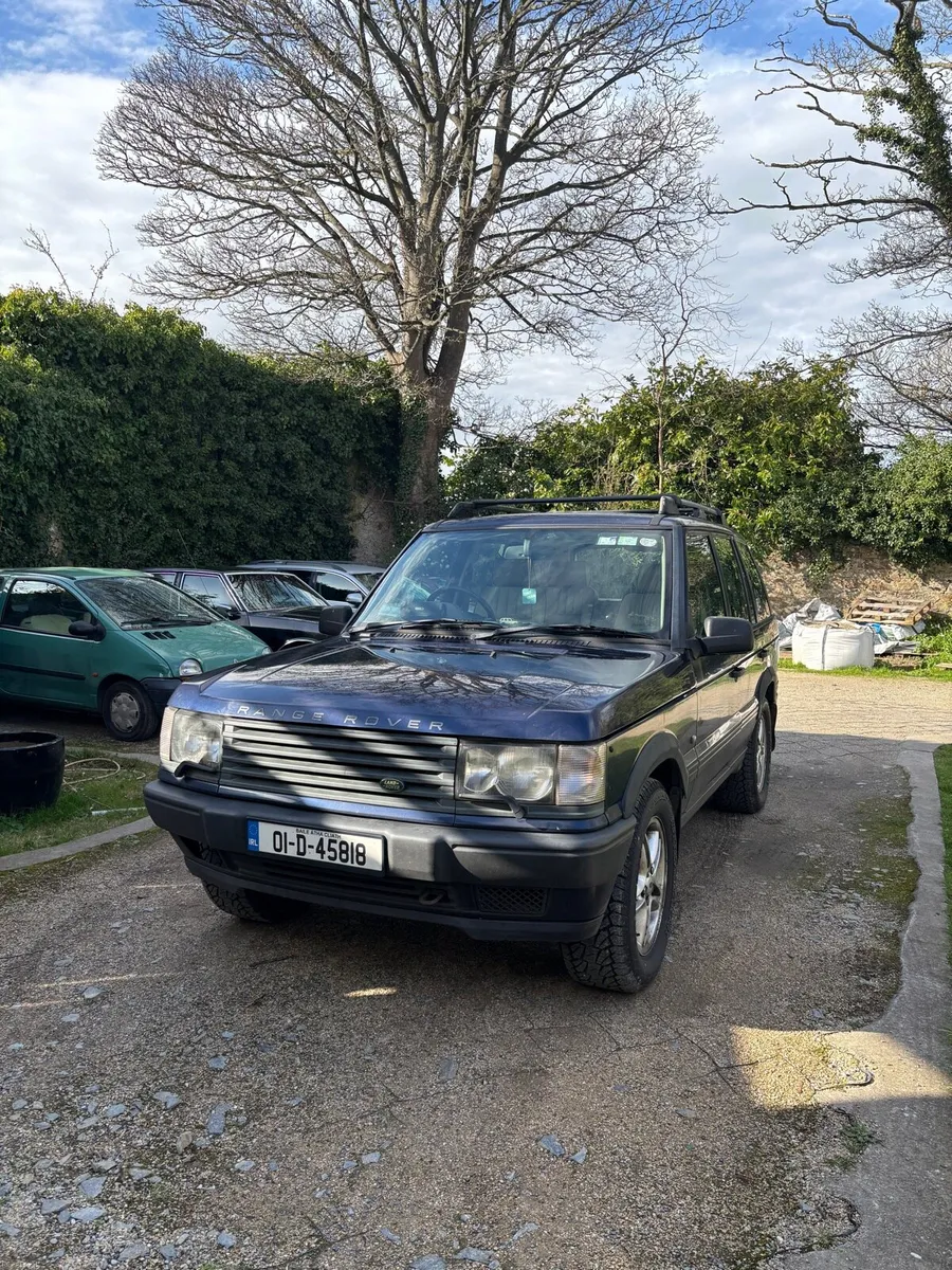 2001 Range Rover 2.5DHSE P38 - Image 2