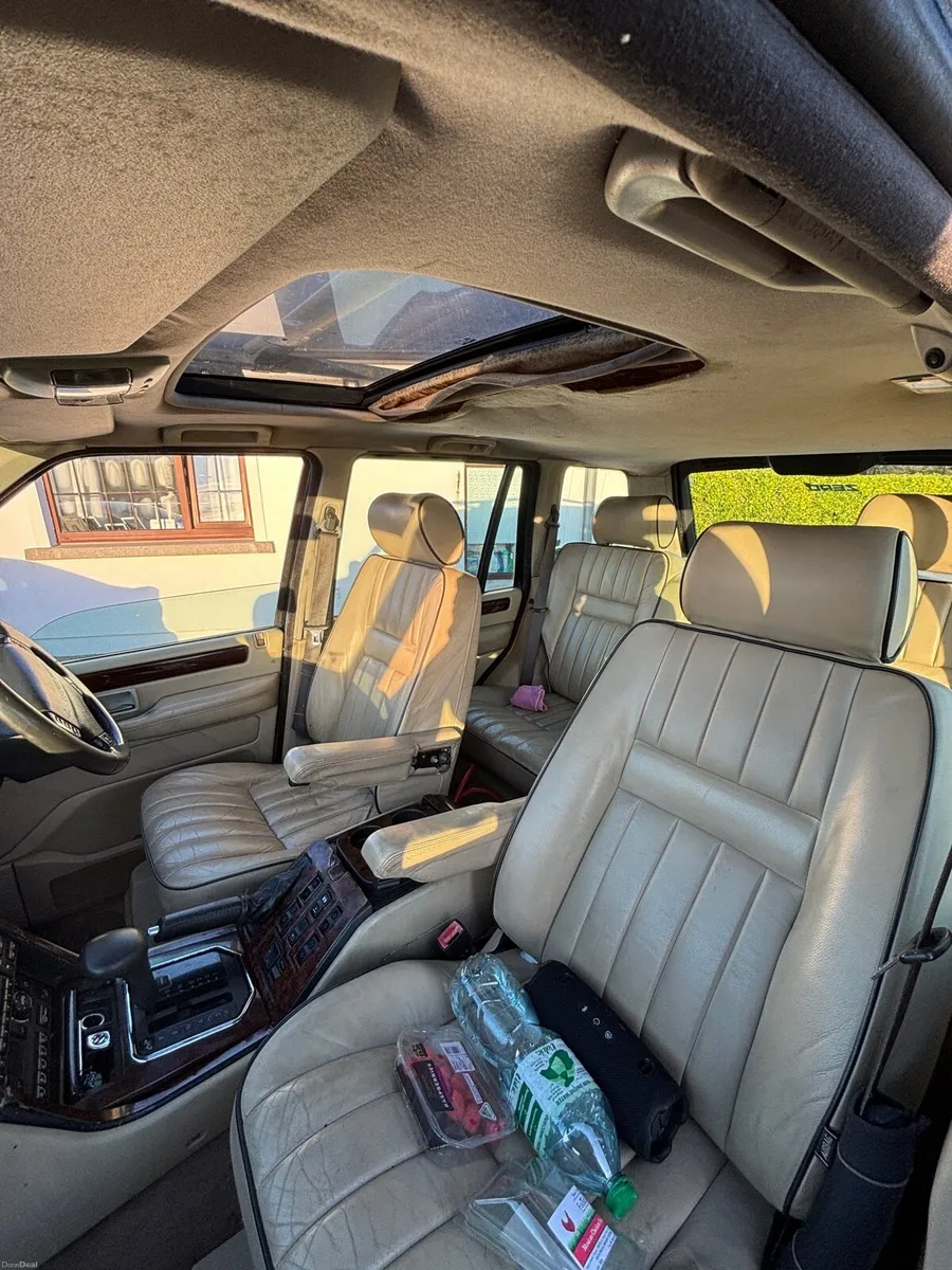 2001 Range Rover 2.5DHSE P38 - Image 4