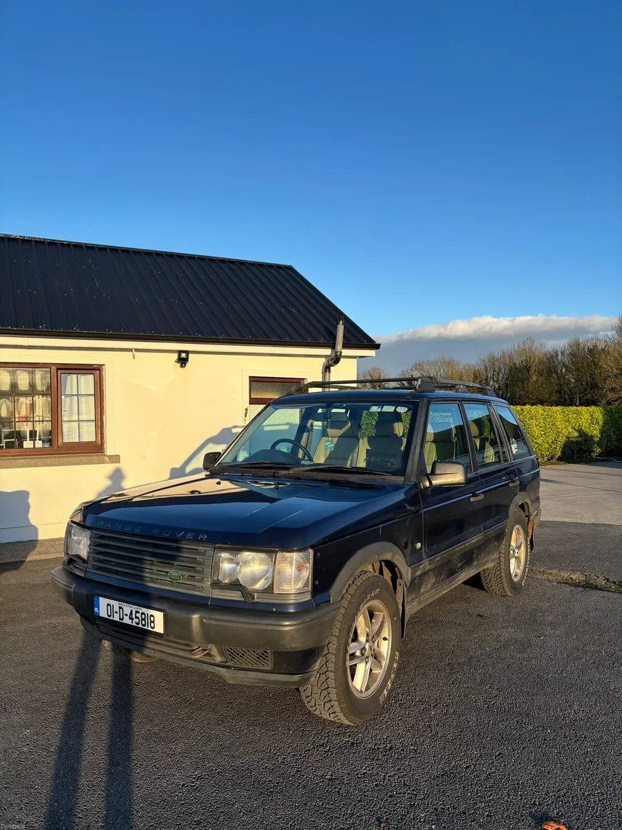 2001 Range Rover 2.5DHSE P38 - Image 1