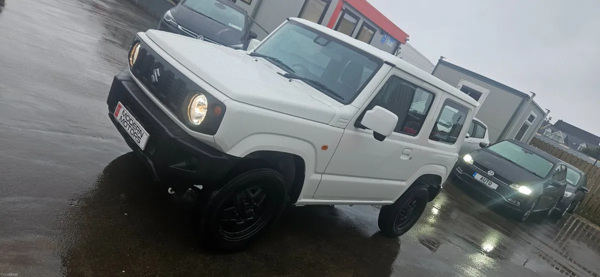 2024 suzuki jimny 650 manual petrol retro design - Image 4