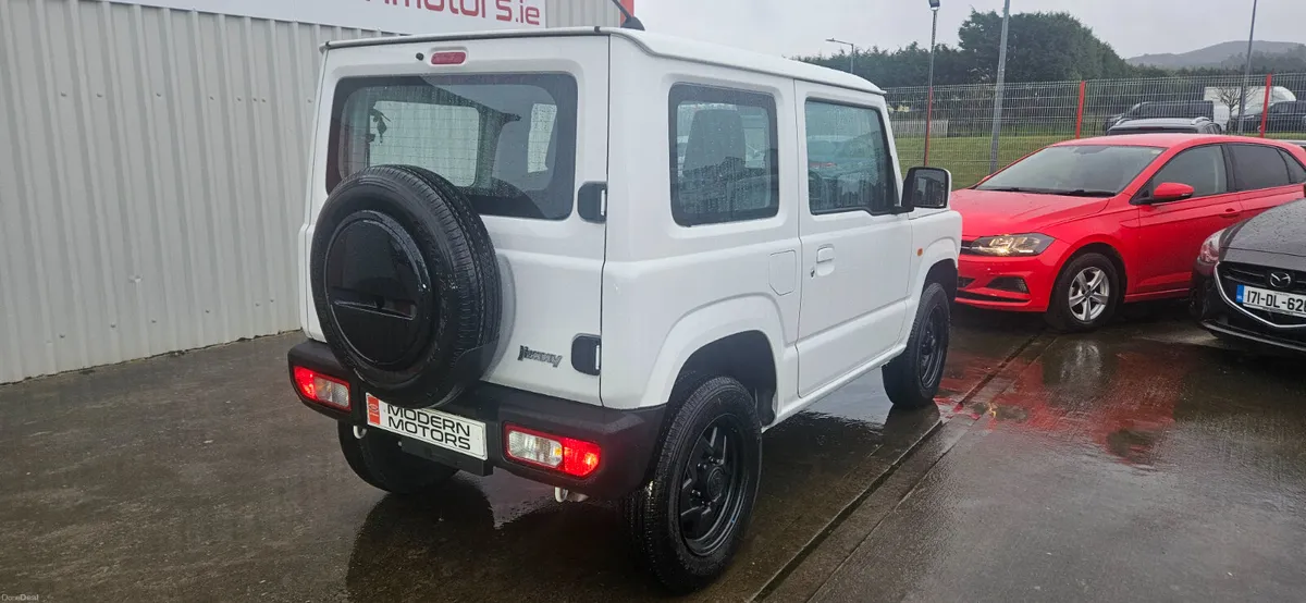 2024 suzuki jimny 650 manual petrol retro design - Image 6