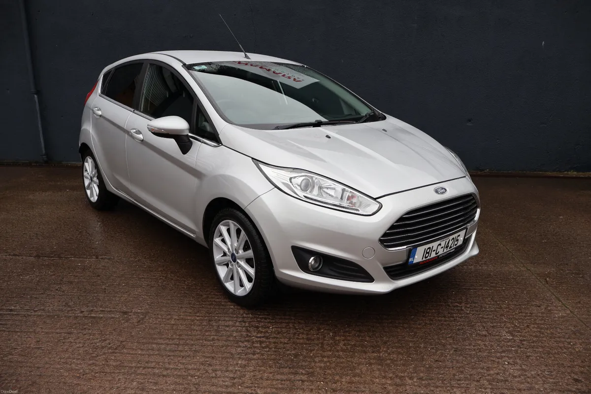 Ford Fiesta Titanium 5dr New Timing Belt & NCT! - Image 3