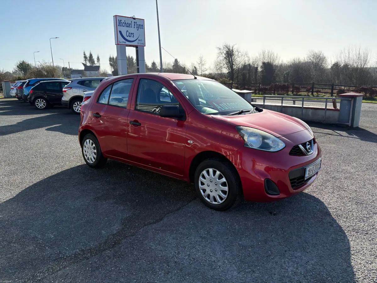 Nissan Micra Automatic 1.2 5dr ORIGINAL IRISH 151 - Image 4
