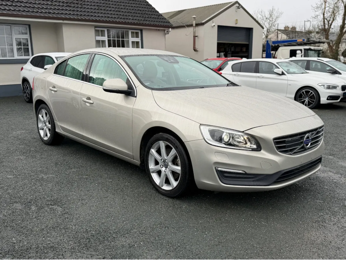 Volvo S60 2.0 D4 SE DYNAMIC PLUS DIESEL AUTOMATIC - Image 3