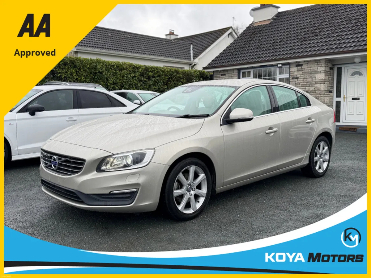Volvo S60 2.0 D4 SE DYNAMIC PLUS DIESEL AUTOMATIC - Image 1