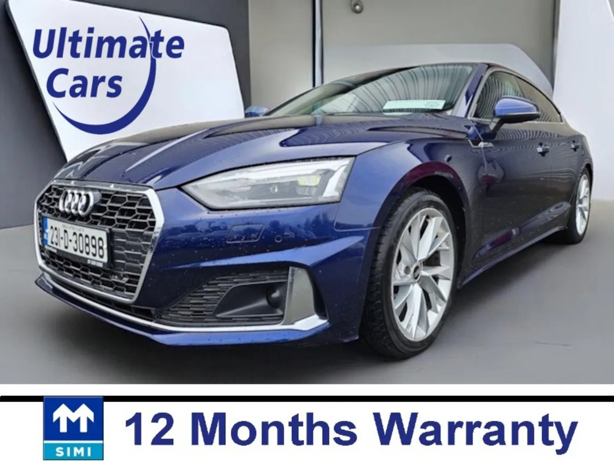 2023 Audi 35TDI STRONIC SE 1 Year Warranty Finance - Image 1