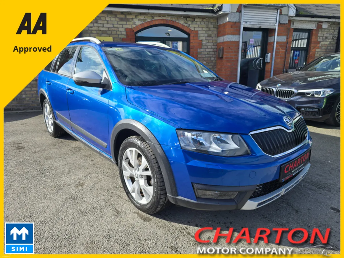 Skoda Octavia 2.0 TDI SCOUT 4X4 150P 150PS 5DR CR - Image 1