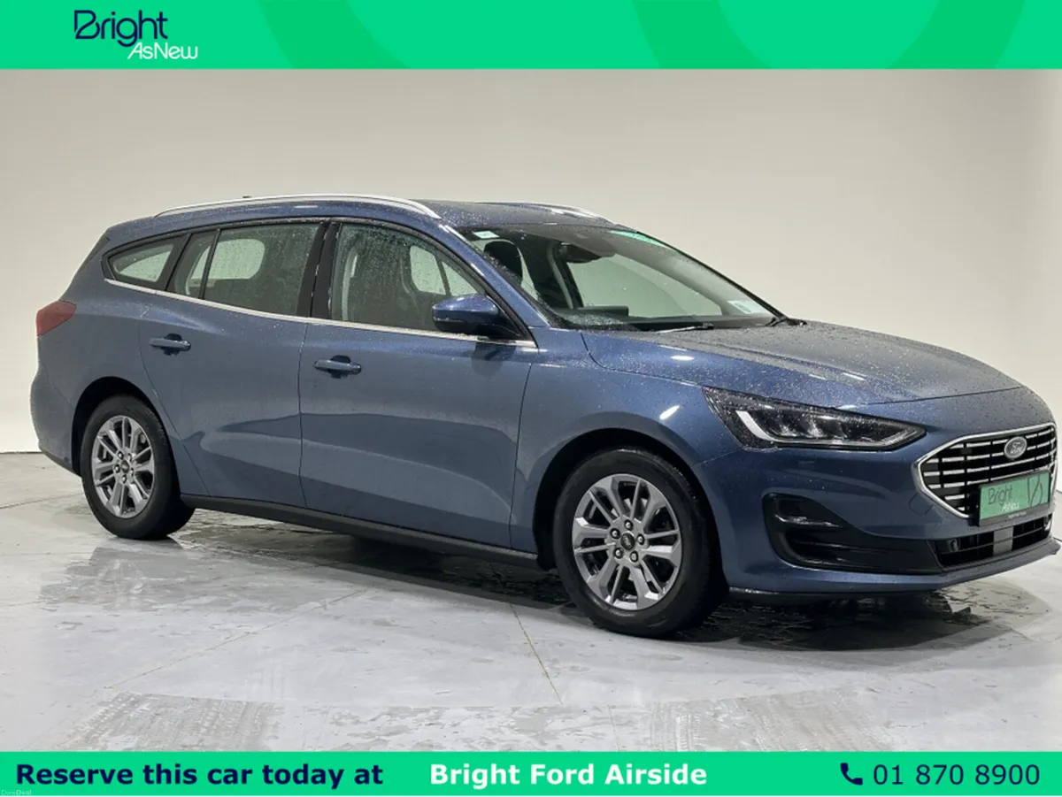 Ford Focus TITANIUM 5W 1.5 TD 115 A8 FWD 4 - Image 1