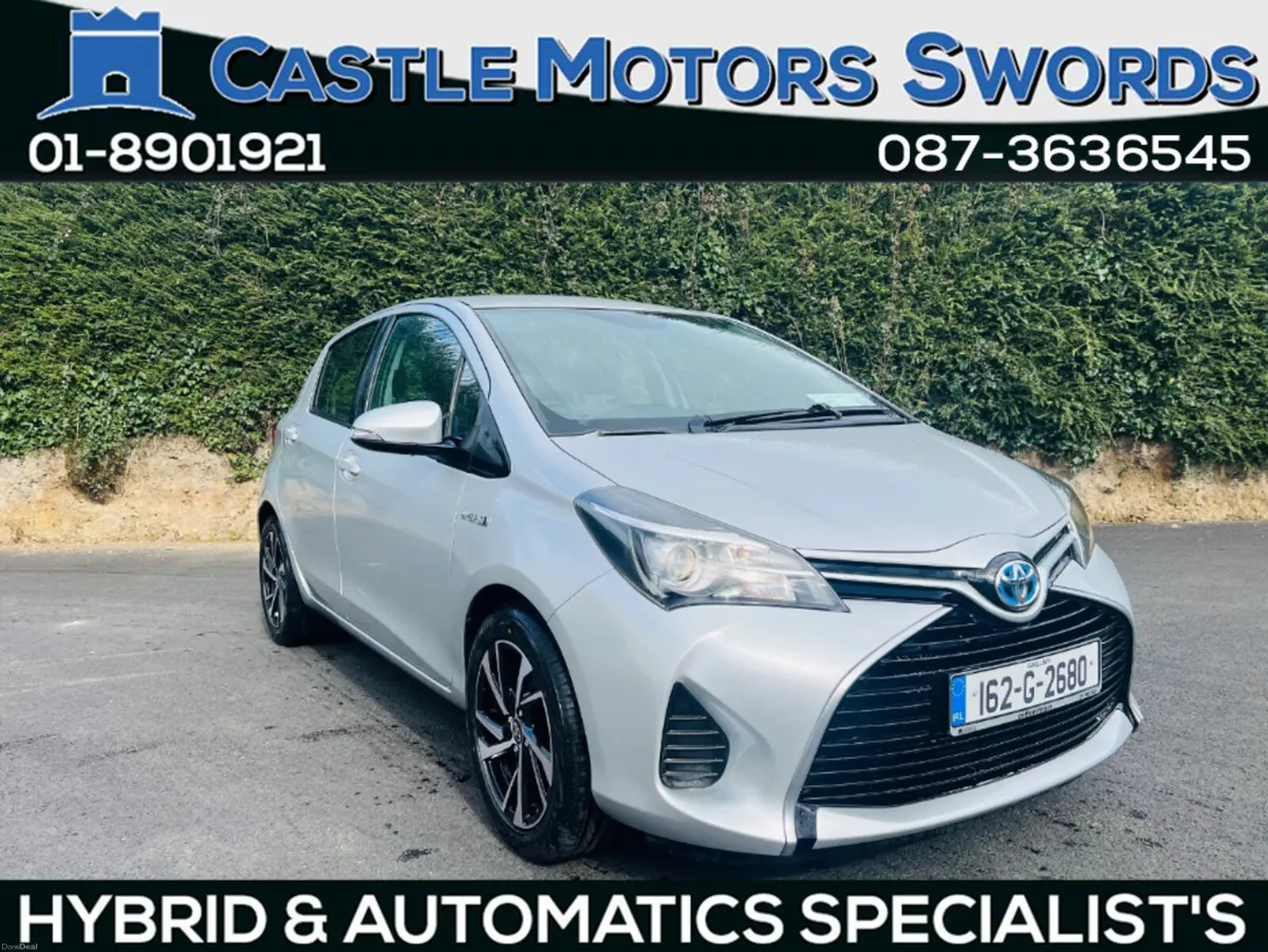 Toyota Yaris FINANCE AVAILABLE FROM €52 P/W - Image 1