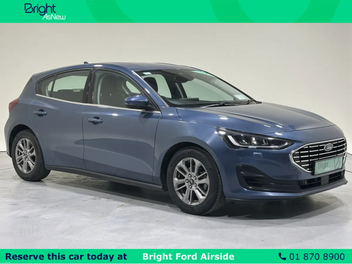 Ford Focus TITANIUM 1.0T 125 M6 4DR - Image 1