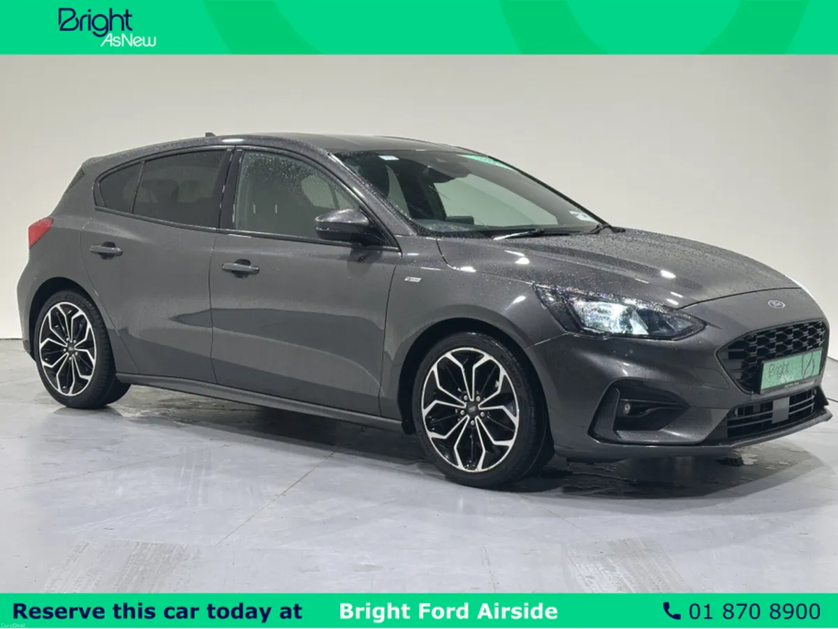 Ford Focus ST-LINE EDITION 5DR 1.0T1 1.0T125 MHE - Image 1