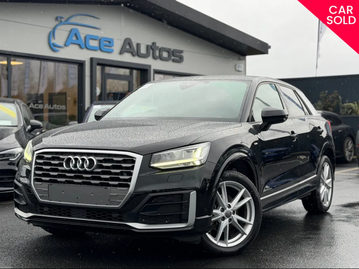Audi Q2 ***DEPOSIT TAKEN*** S-LINE - 1.0L PETROL - - Image 1