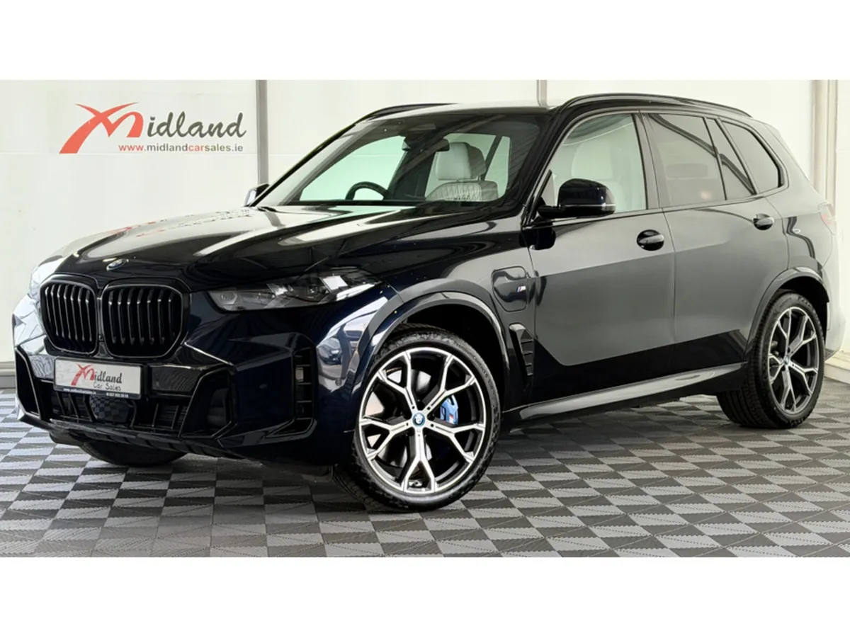 BMW X5 XDRIVE50E M SPORT AUTO - Image 1