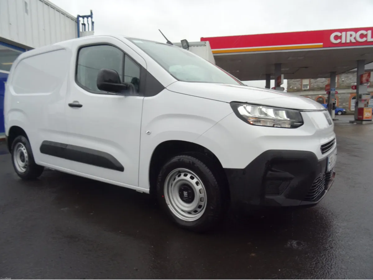 Fiat Doblo SWB 1.5 100HP 650KG TECN - Image 1