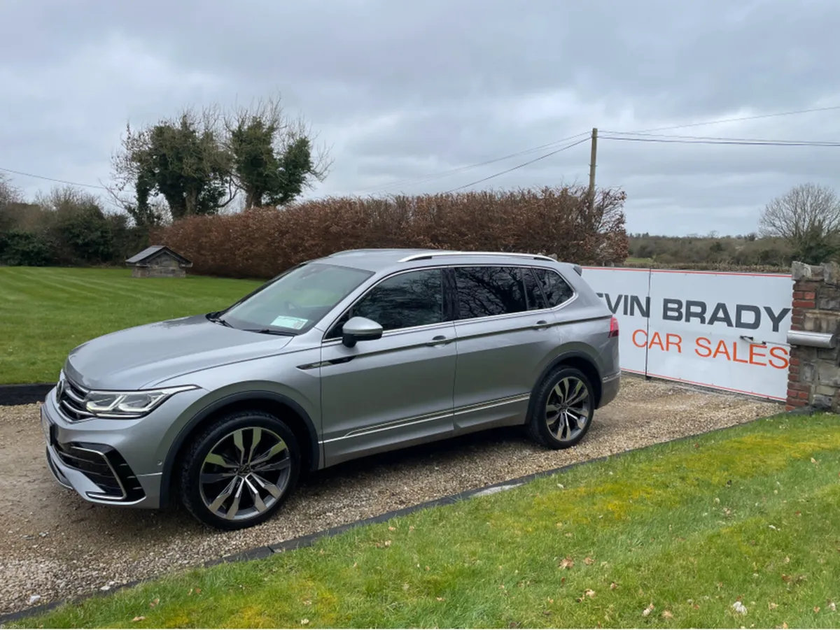 Volkswagen Tiguan 2.0 TDI R-LINE ALL SPACE 7 SEATS - Image 4