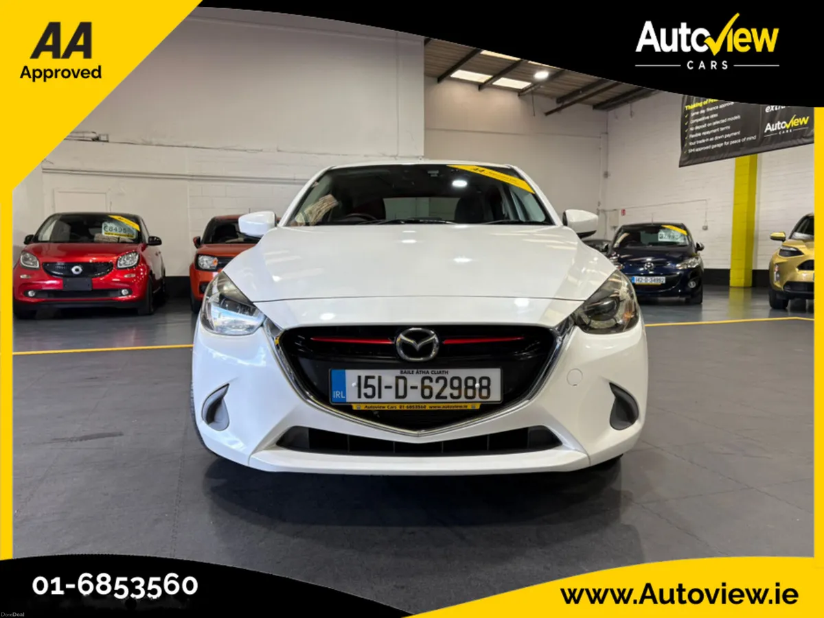Mazda Mazda2 /Demio 1.5 Diesel Automatic. AA APPRO - Image 2