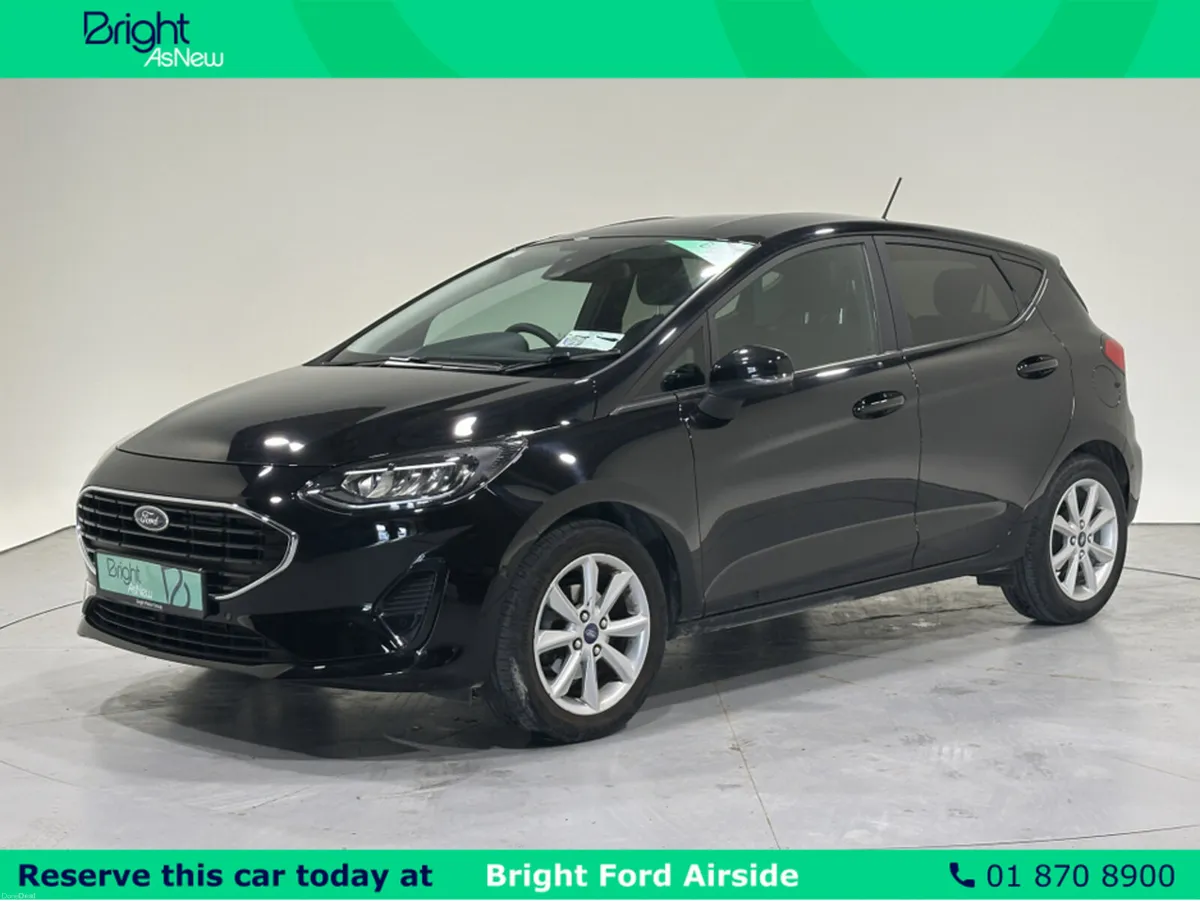 Ford Fiesta TREND CONNECTED 1.0T 10 100 M6 4DR CNN - Image 4