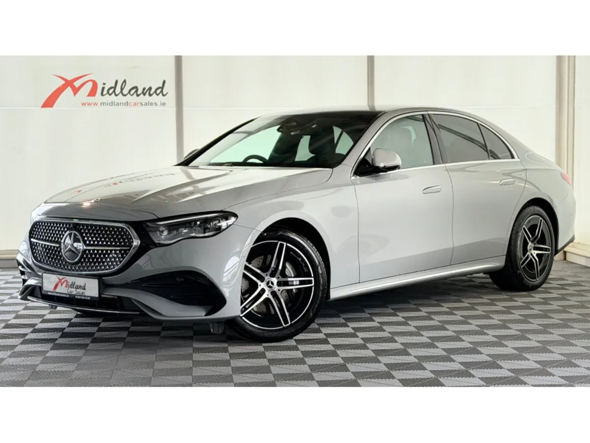 Mercedes-Benz E-Class 214 E 220 D AMG LINE PREMIUM - Image 1