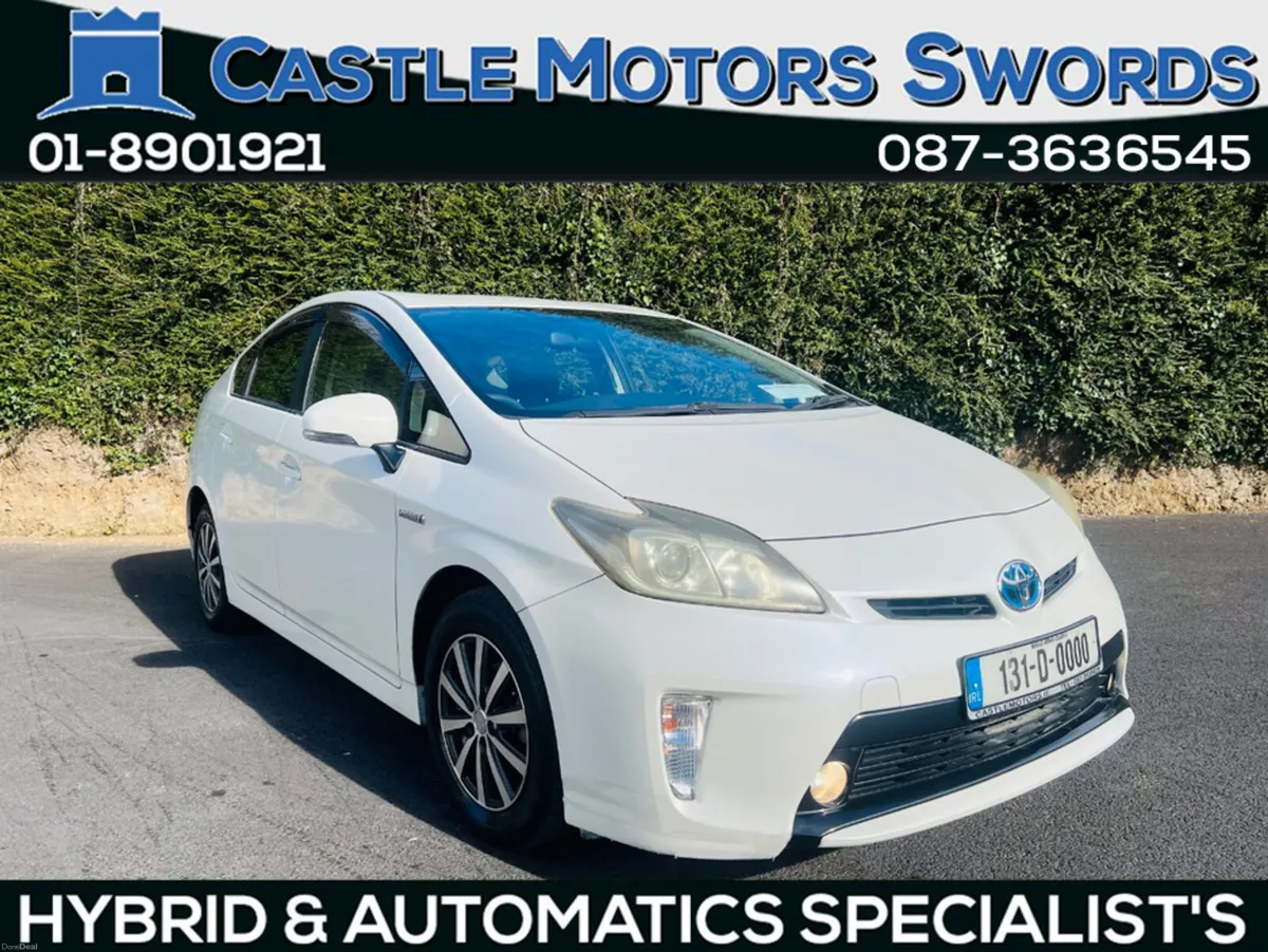 Toyota Prius HI  SPEC // PEARL WHITE // ALLOYS - Image 1