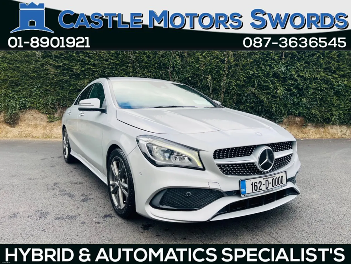 Mercedes-Benz CLA FINANCE AVAILABLE FROM €68 P/W - Image 1