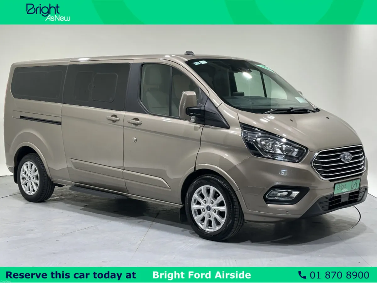 Ford Tourneo Custom 125 T35 0 BUSM1 320L LIMITED E - Image 1