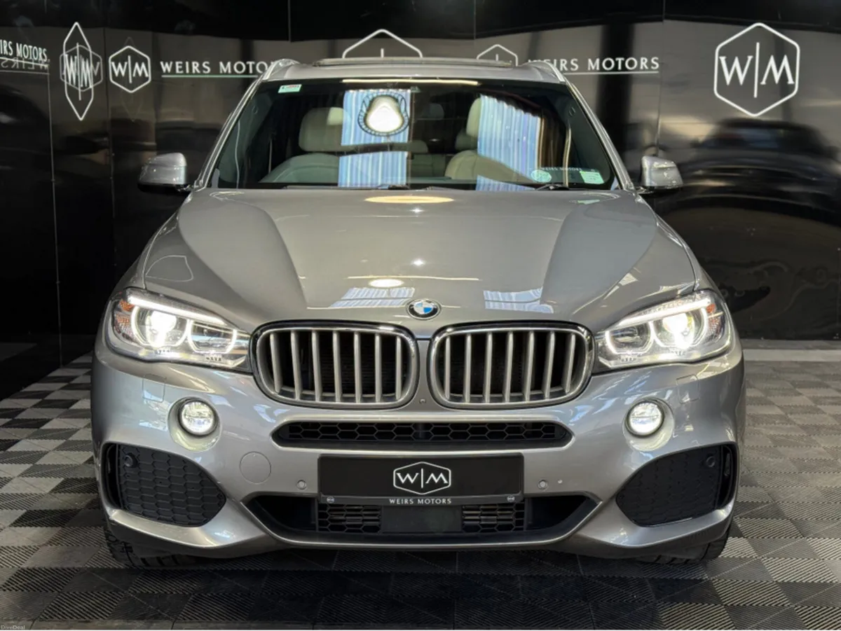 BMW X5 30D M SPORT 7 SEATS XDRIVE 4DR AUTO - Image 4