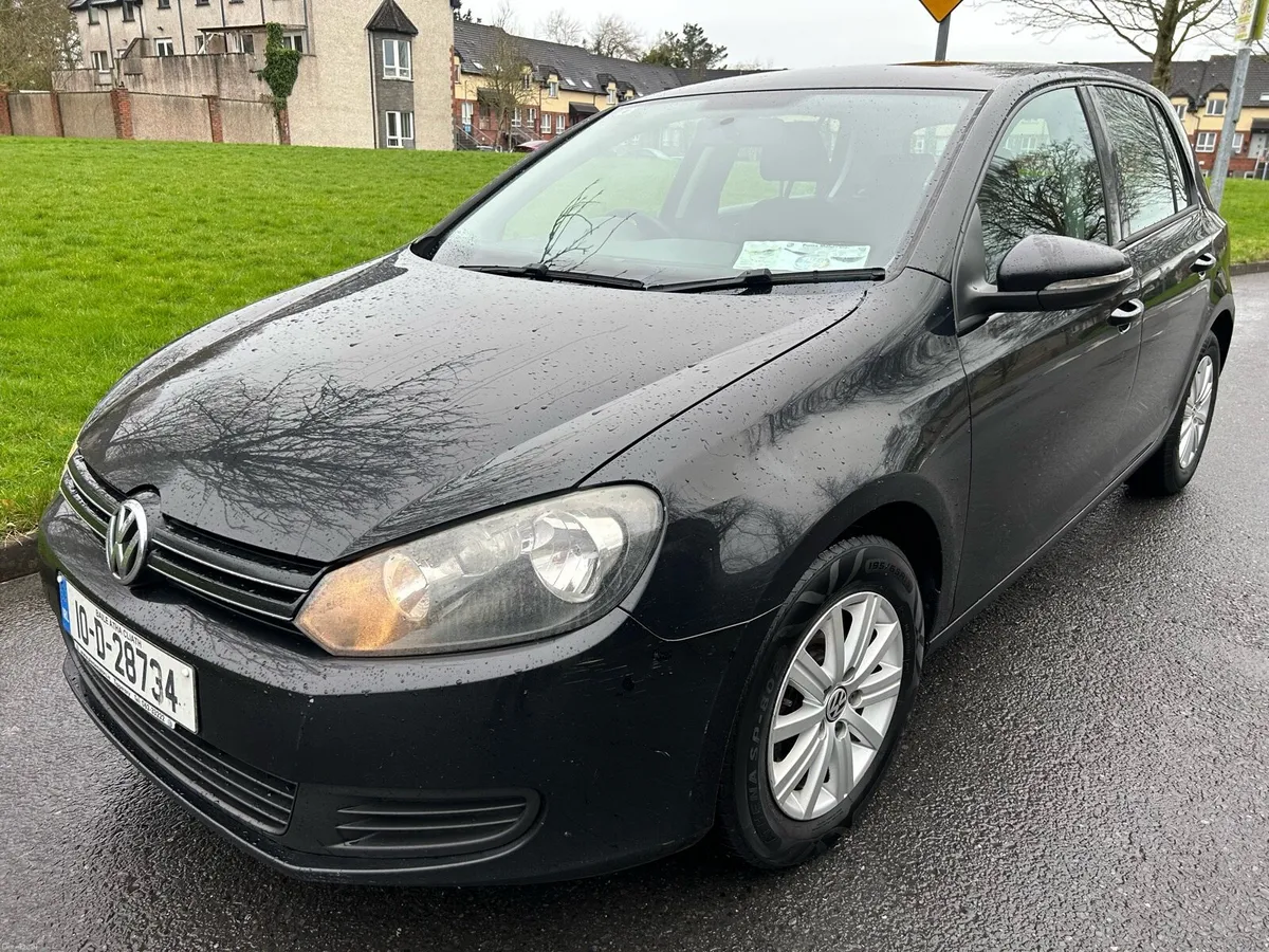 Vw Golf 2010 NCT 11/26 - Image 1