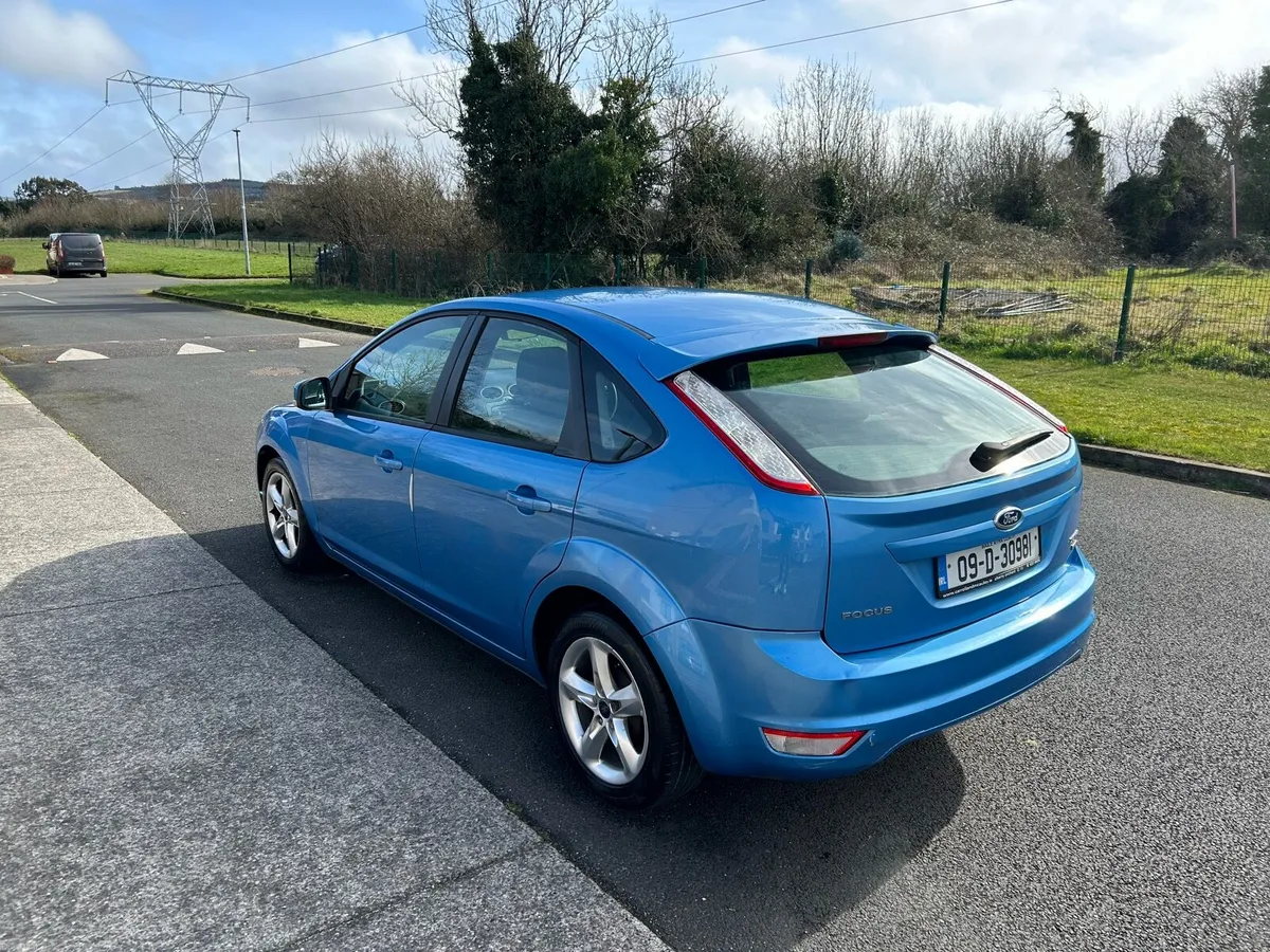 09 FORD FOCUS 1.6 TDCI2,950 NCT & TAX - Image 4