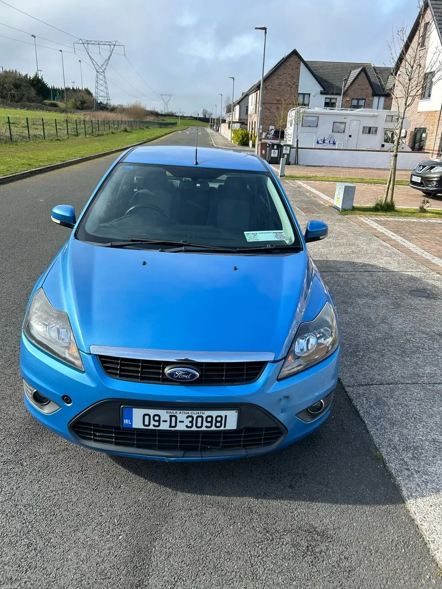 09 FORD FOCUS 1.6 TDCI2,950 NCT & TAX - Image 2