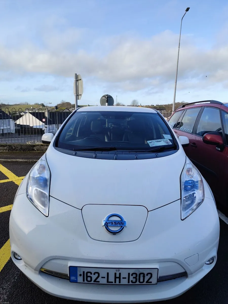 Nissan Leaf 2016 – Full Spec – Very Cheap to Run - Image 1