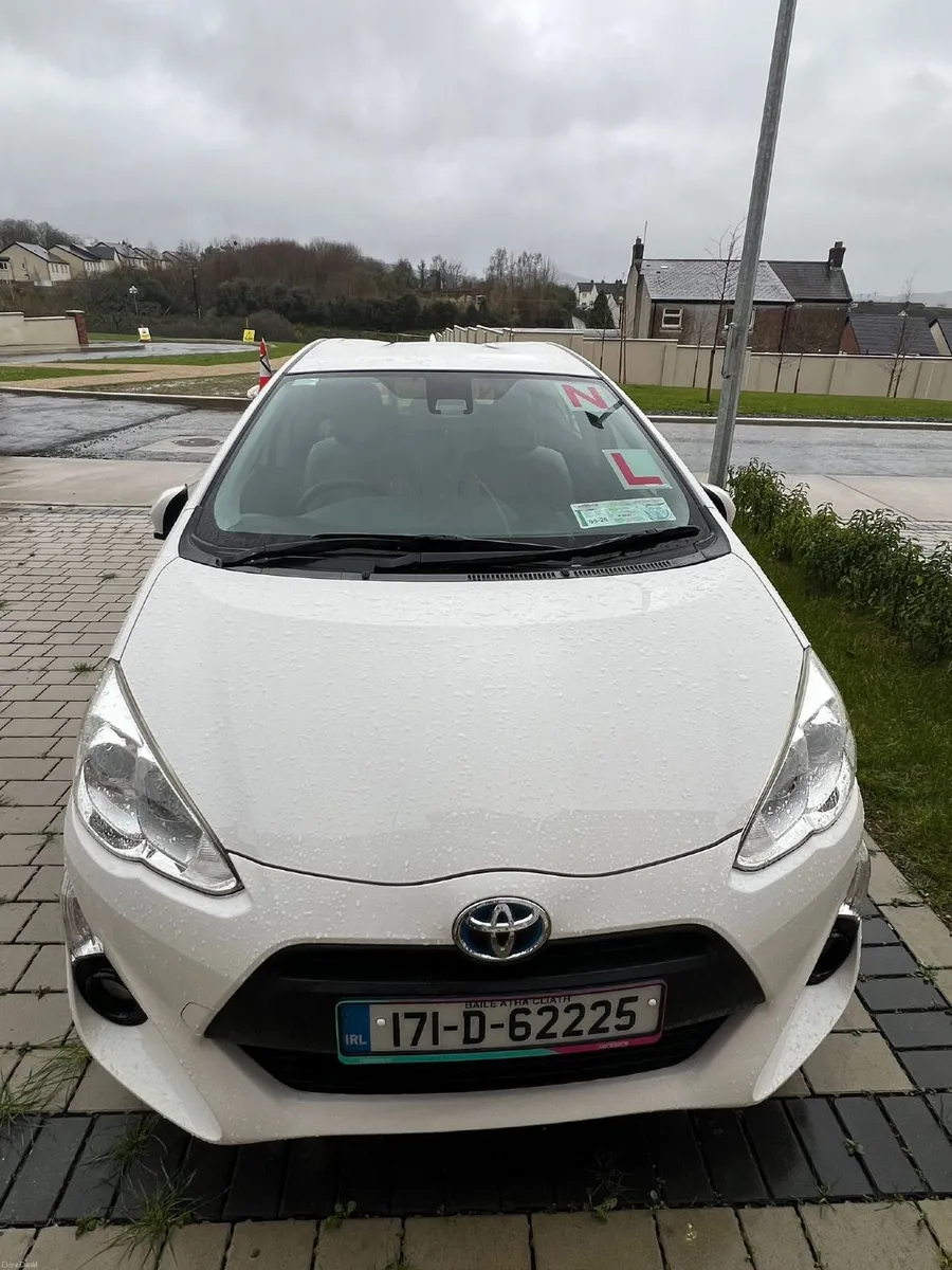 Toyota Aqua 2017 - Image 1