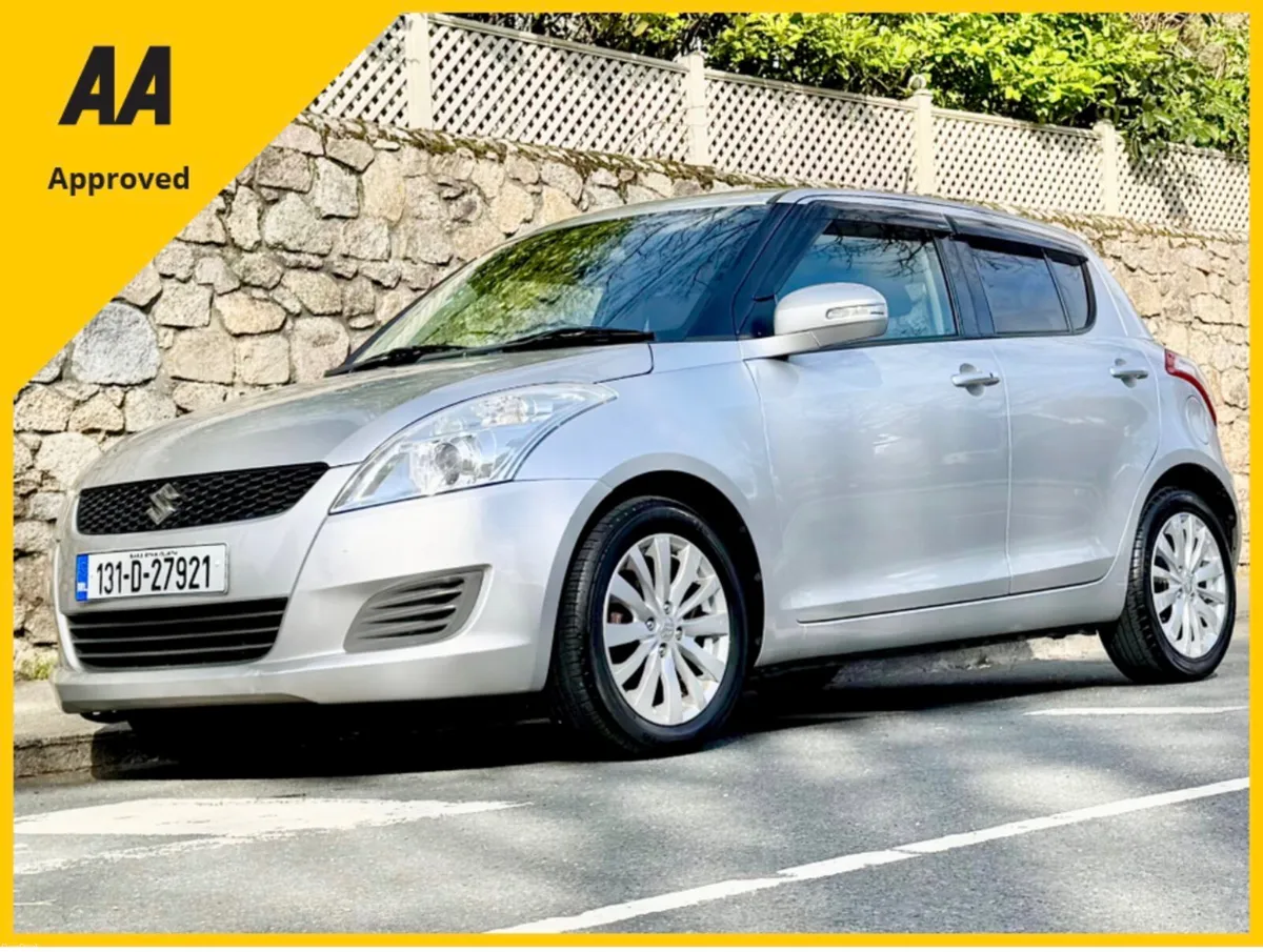 Suzuki Swift 2013!!!1.2L PETROL!! AUTO!! NEW NCT!! - Image 1